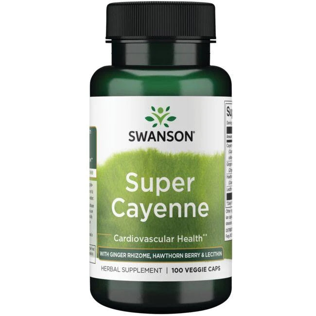Super Cayenne - 100 vcaps - Swanson