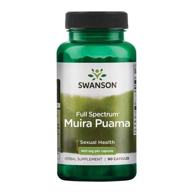 Full Spectrum Muira Puama, 400mg - 90 caps - Swanson