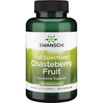 Full Spectrum Chasteberry Fruit, 400mg - 120 caps - Swanson