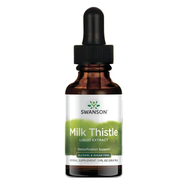 Milk Thistle Liquid Extract - 29 ml. - Swanson