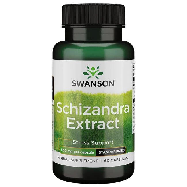 Schizandra Extract, 500mg - 60 caps - Swanson