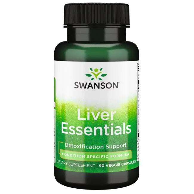 Liver Essentials - 90 vcaps - Swanson