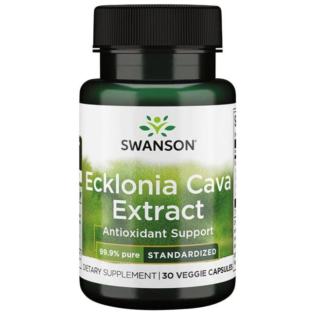 Ecklonia Cava Extract - 30 vcaps - Swanson
