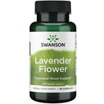 Lavender Flower, 400mg - 60 caps - Swanson