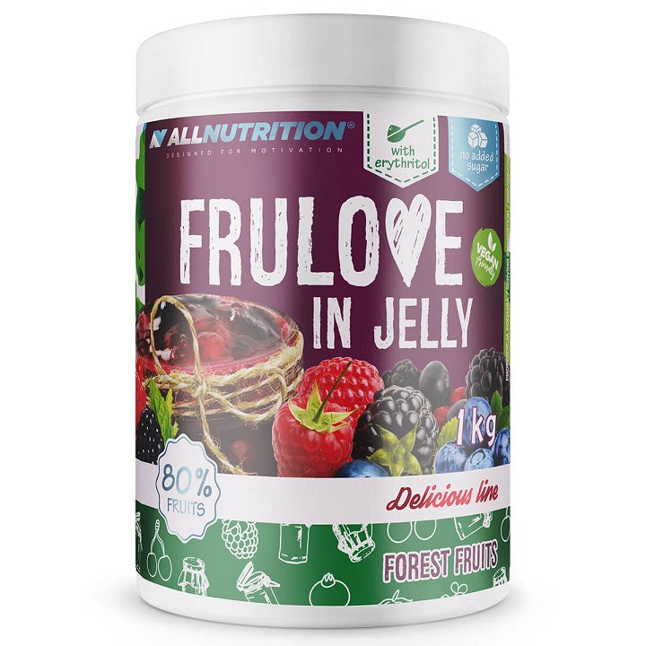 Frulove In Jelly, Forest Fruits - 1000 grams - Allnutrition