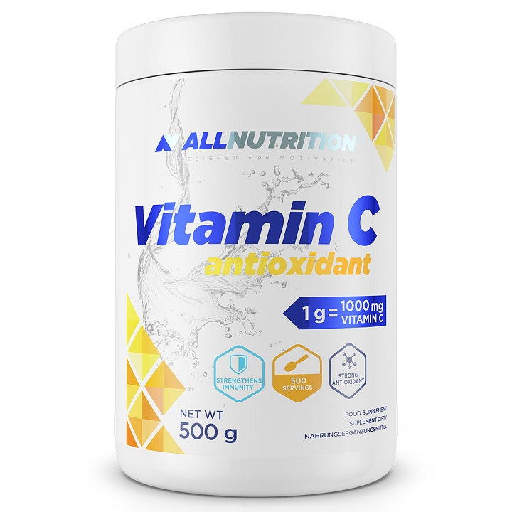 Vitamin C Antioxidant - 500 grams - Allnutrition