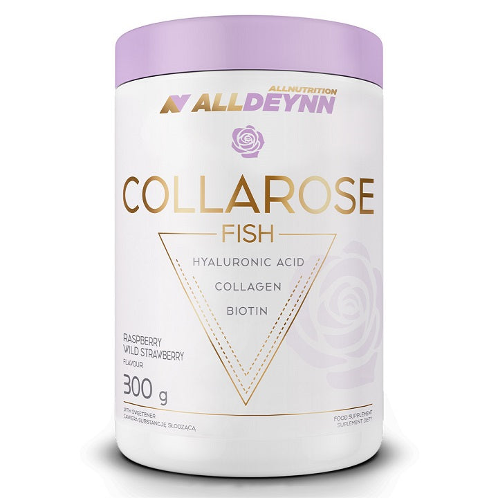 AllDeynn Collarose Fish, Raspberry Wild Strawberry - 300 grams - Allnutrition
