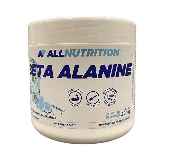 Beta Alanine, Ice Fresh - 250 grams - Allnutrition