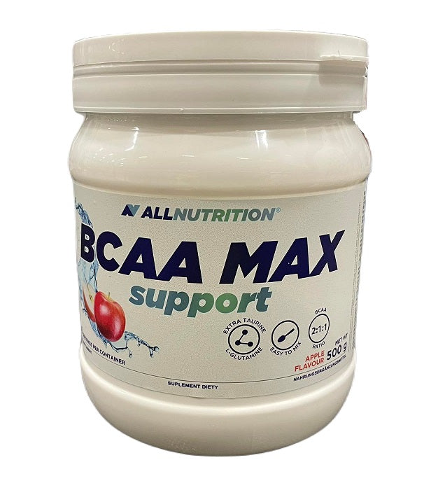 BCAA Max Support, Apple - 500 grams - Allnutrition