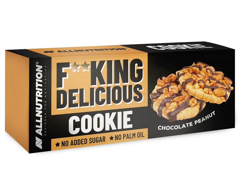 Fitking Delicious Cookie, Chocolate Peanut - 150 grams - Allnutrition