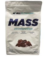 Mass Acceleration, Chocolate - 3000 grams - Allnutrition