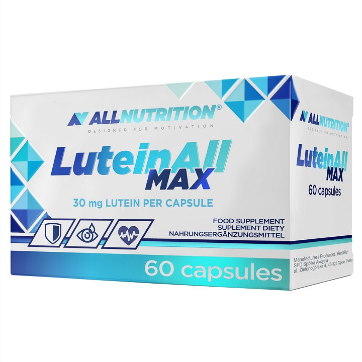 LuteinAll Max - 60 caps - Allnutrition