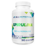 Spirulina, 800mg - 90 caps - Allnutrition
