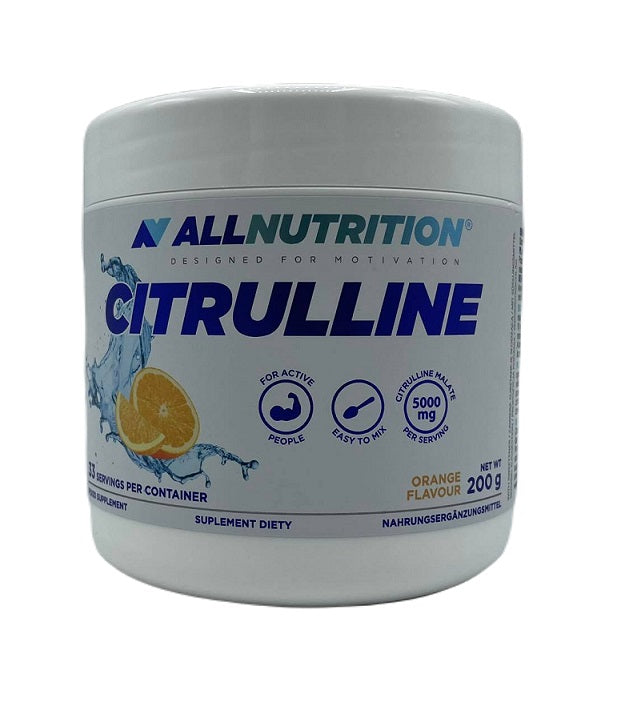 Citrulline, Orange - 200 grams - Allnutrition