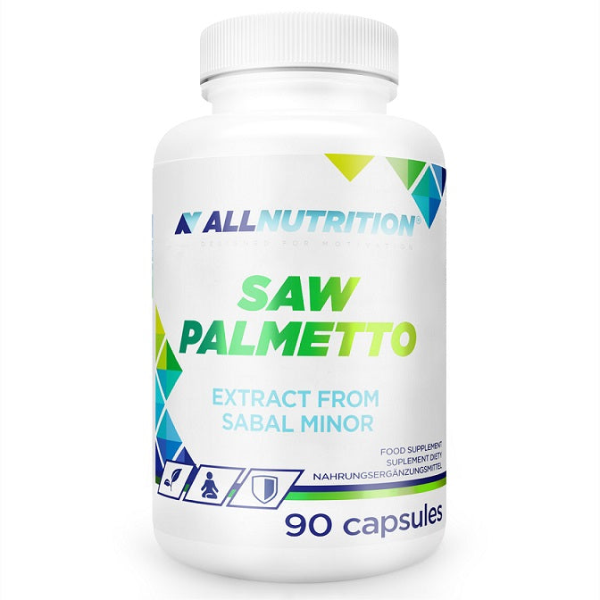 Saw Palmetto - 90 caps - Allnutrition