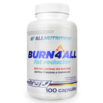 Burn4ALL, 200mg Caffeine - 100 caps - Allnutrition