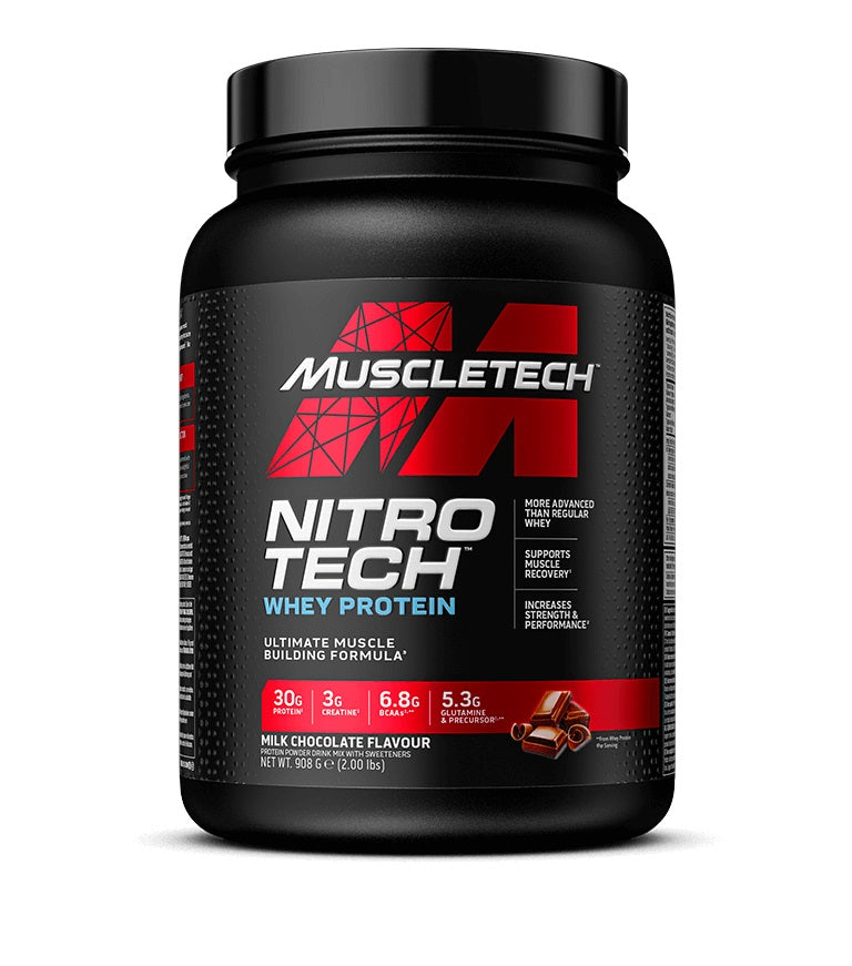 Nitro-Tech, Milk Chocolate - 908 grams - MuscleTech