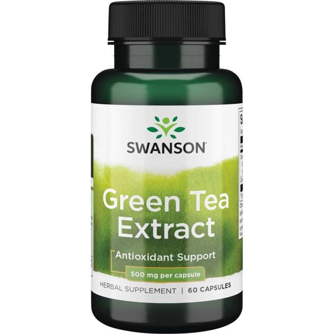 Green Tea Extract, 500mg - 60 caps - Swanson