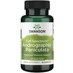 Full Spectrum Andrographis Paniculata, 400mg - 60 caps - Swanson