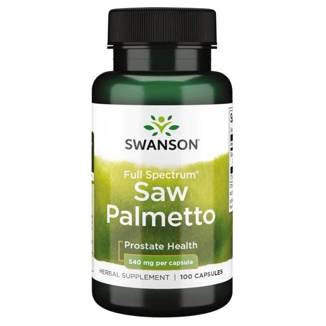 Saw Palmetto, 540mg - 100 caps - Swanson