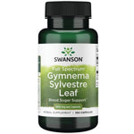 Full Spectrum Gymnema Sylvestre Leaf, 400mg - 100 caps - Swanson