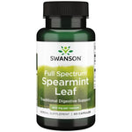 Full Spectrum Spearmint Leaf, 400mg - 60 caps - Swanson