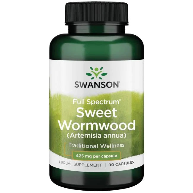 Full Spectrum Wormwood, 425mg - 90 caps - Swanson