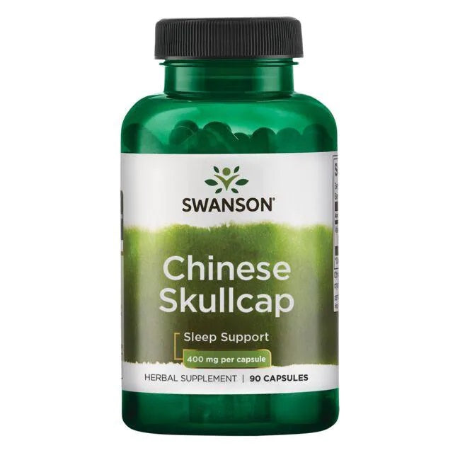 Chinese Skullcap, 400mg - 90 caps - Swanson