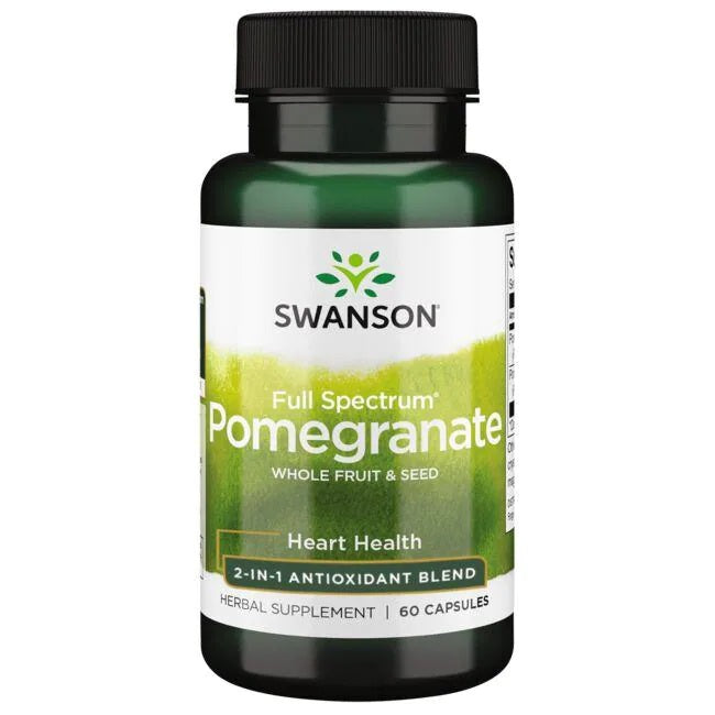 Full Spectrum Pomegranate - 60 caps - Swanson