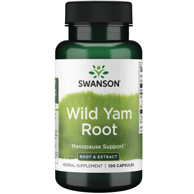 Wild Yam Root - 100 caps - Swanson
