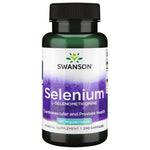 Selenium, 100mcg - 200 caps - Swanson