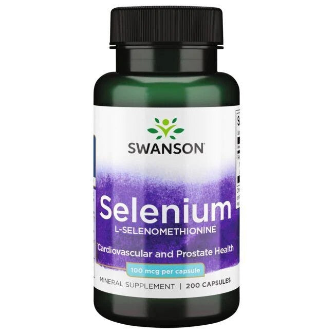 Selenium, 100mcg - 200 caps - Swanson