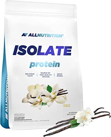 Isolate Protein, Vanilla - 2000 grams - Allnutrition