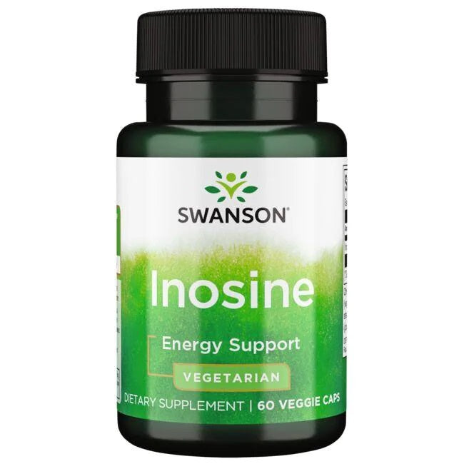 Inosine - 60 vcaps - Swanson