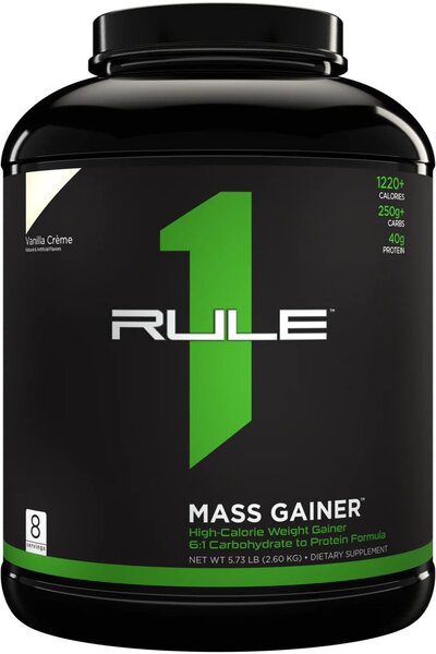 Mass Gainer, Vanilla Creme - 2600 grams - Rule One