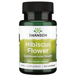 Hibiscus Flower, 400mg - 60 caps - Swanson