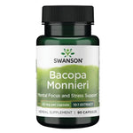 Bacopa Monnieri 10:1 Extract, 50mg - 90 caps - Swanson