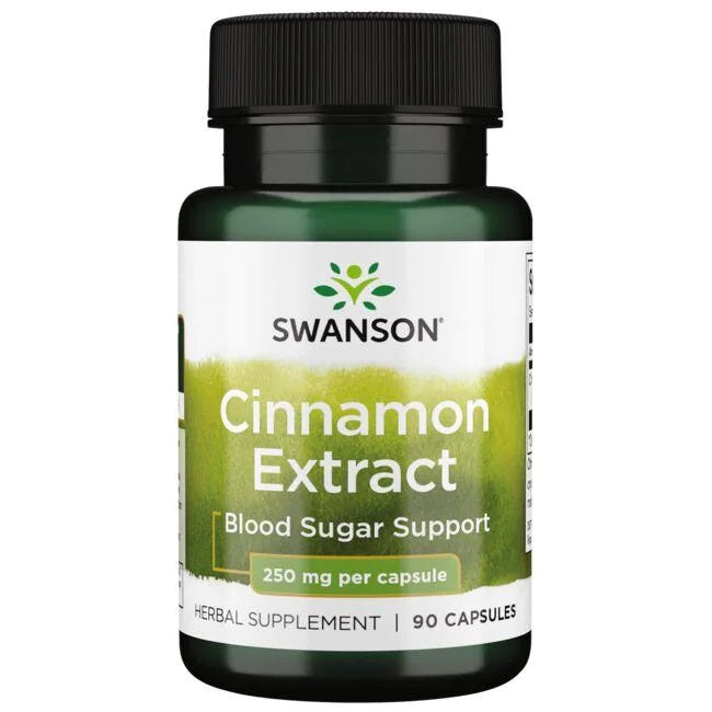 Cinnamon Extract, 250mg - 90 caps - Swanson