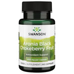 Aronia Black Chokeberry Fruit, 400mg - 60 caps - Swanson