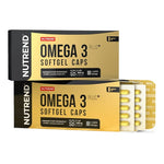 Omega 3 Plus - 120 caps - Nutrend