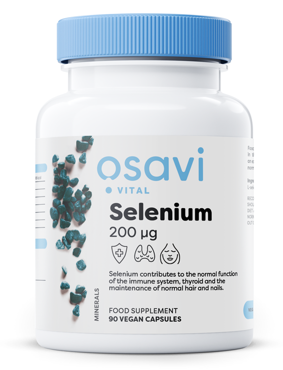 Selenium, 200mcg - 90 vegan caps - Osavi
