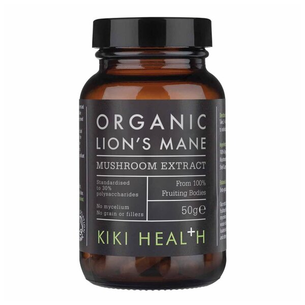 Lion's Mane Extract - 50 grams - KIKI Health