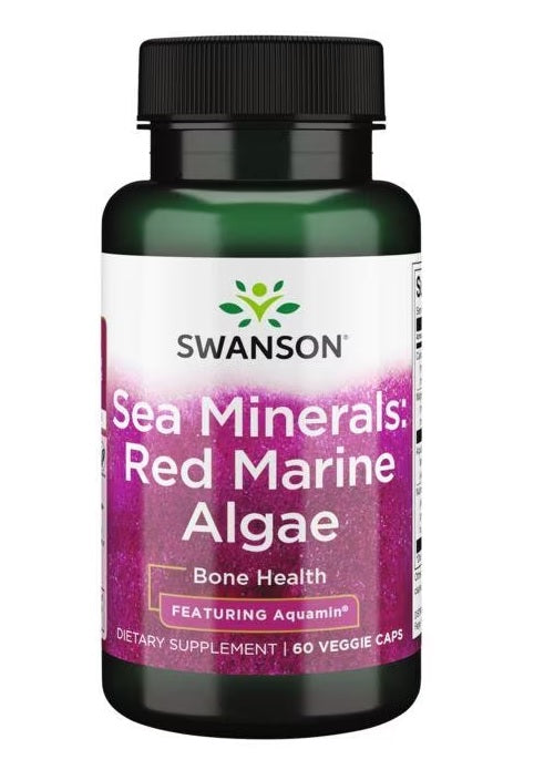 Sea Minerals: Red Marine Algae - 60 vcaps - Swanson