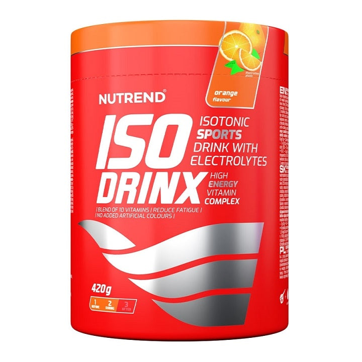 IsoDrinx, Orange - 420 grams - Nutrend