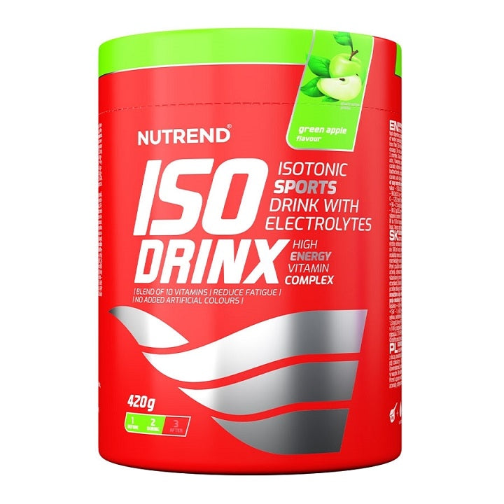 IsoDrinx, Green Apple - 420 grams - Nutrend