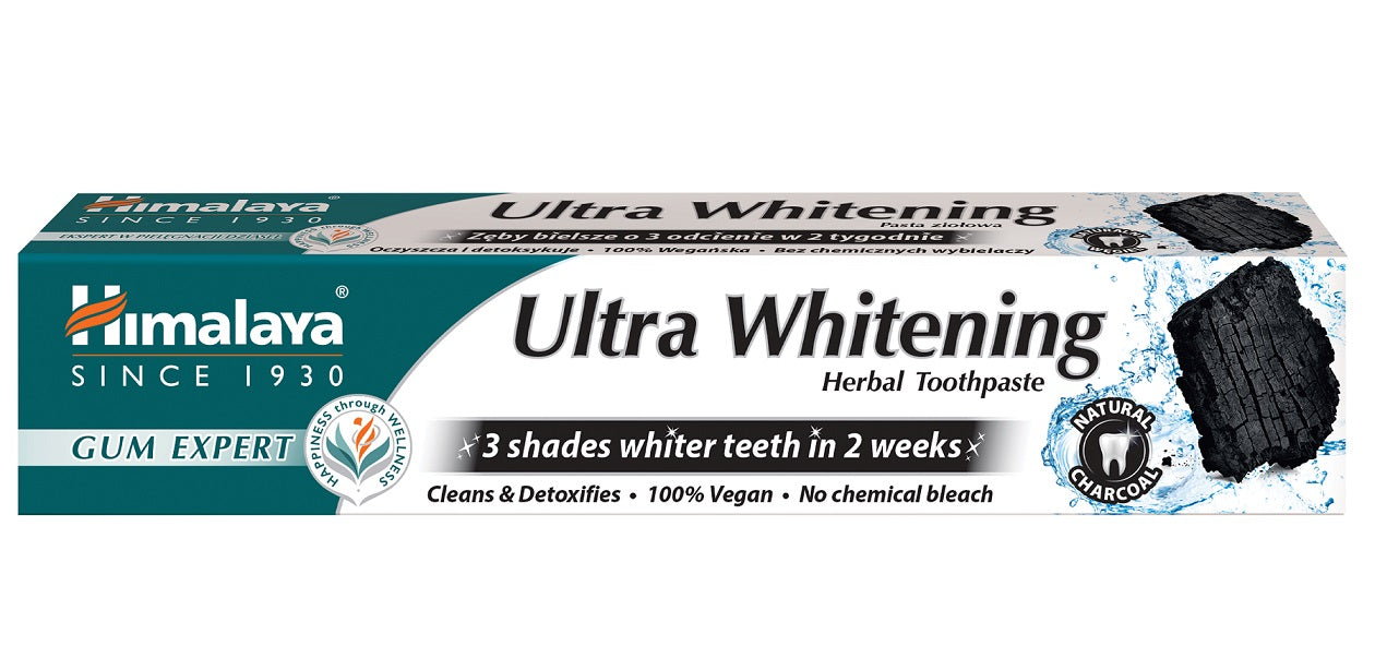 Ultra Whitening Herbal Toothpaste - 75 ml. - Himalaya