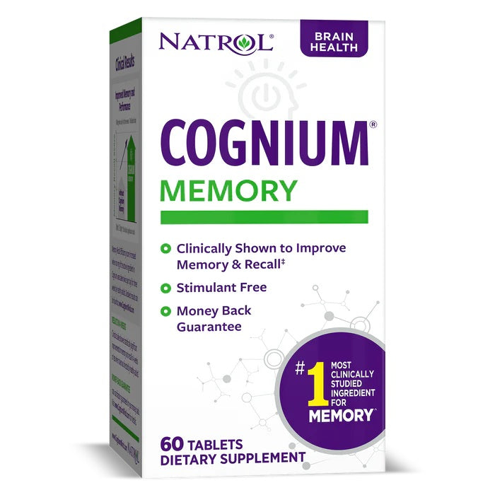 Cognium Memory - 60 tablets - Natrol