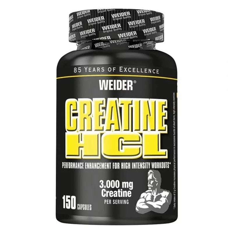 Creatine HCl, 3000mg - 150 caps - Weider