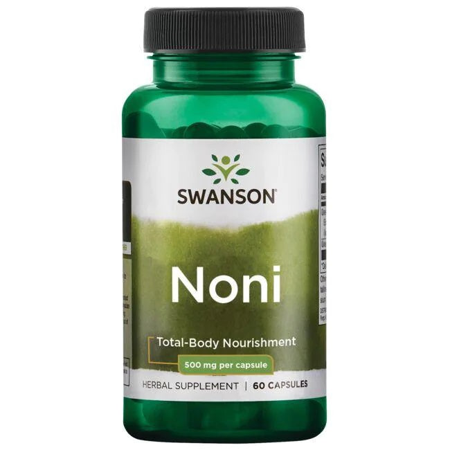 Noni, 500mg - 60 caps - Swanson
