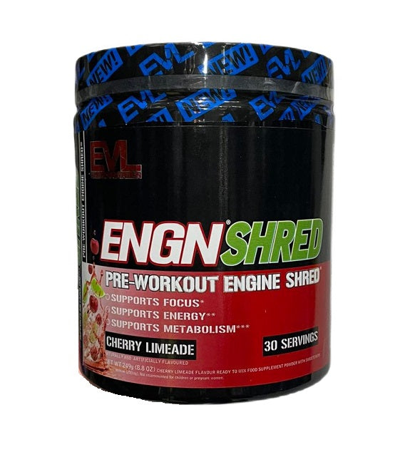 ENGN Shred, Cherry Limeade - 249 grams - EVLution Nutrition